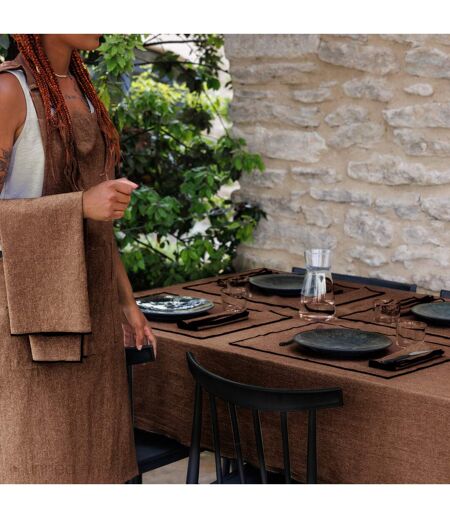 Tablier de cuisine coton HONO Liens à nouer