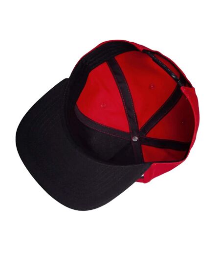 Casquette De Baseball Motif/style Pokéball Adulte Rouge Blanc Noir Pokemon
