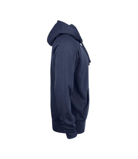 Sweat À Capuche Helix Adulte Bleu Marine Foncé Clique