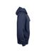 Sweat À Capuche Helix Adulte Bleu Marine Foncé Clique-4