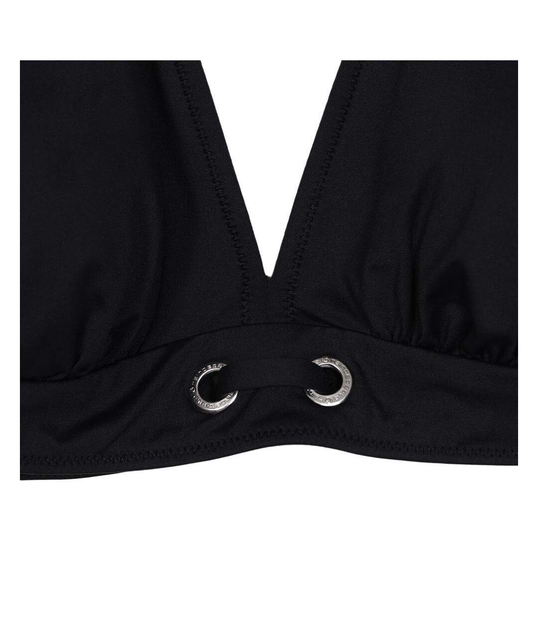 Haut de maillot de bain noir femme grain de sable milly-2