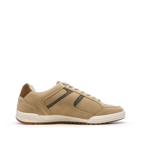 Baskets beige/kaki/marron homme umbro jade net