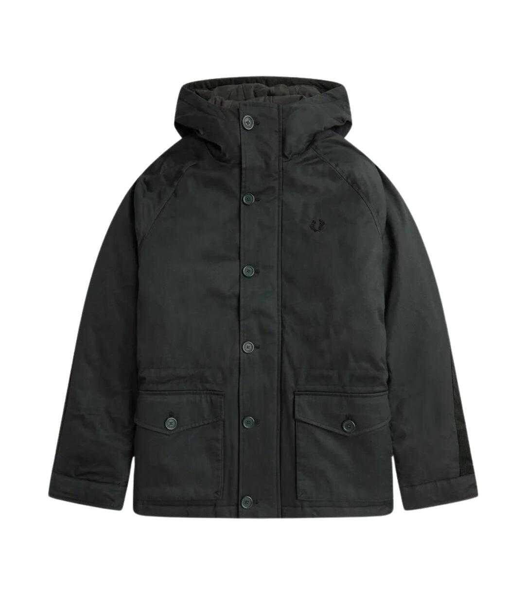 Parka Snorkel Homme Vert Fred Perry-2