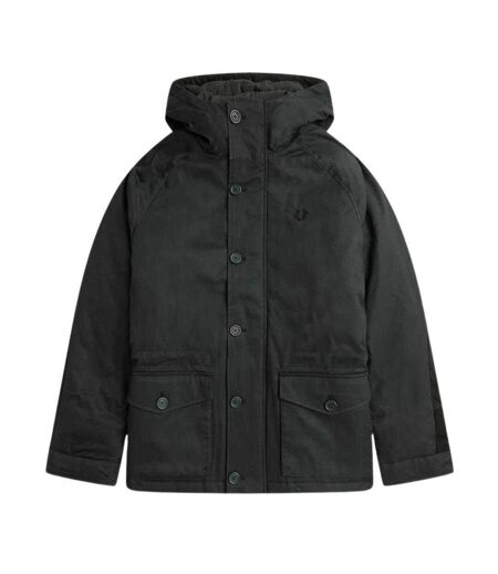 Parka Snorkel Homme Vert Fred Perry