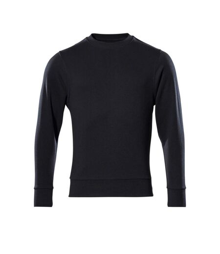 Sweat Crossover Homme Noir Sombre Mascot