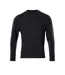 Sweat Crossover Homme Noir Sombre Mascot-1