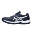 Baskets Motif/style Imprimé Graphique Peak Femme Bleu Nuit Crème Asics-3