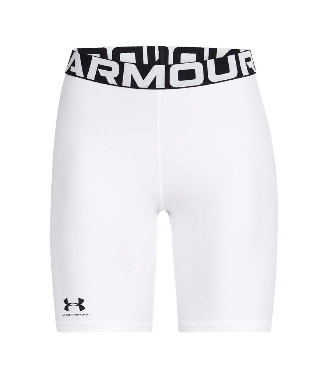 Short Heatgear Femme Blanc Under Armour-2