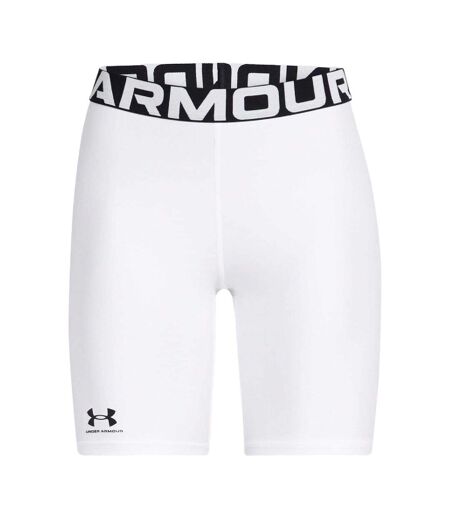 Short Heatgear Femme Blanc Under Armour