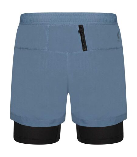 Dare 2B Mens Recreate II 2 in 1 Shorts (Stellar Blue)