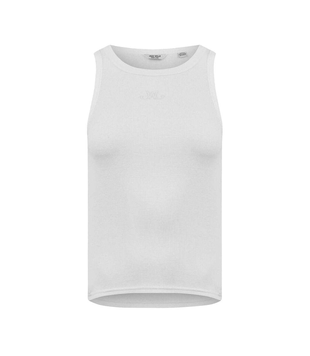 Débardeur Femme Vieux Blanc Jack Wills-2