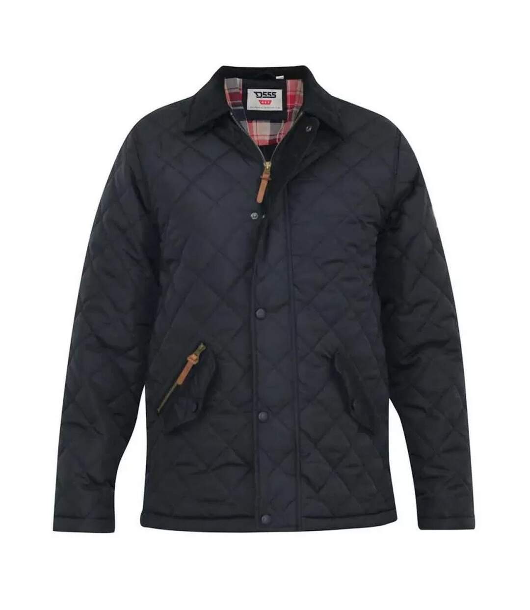 Doudoune matelassée d555 matias homme noir Duke-1