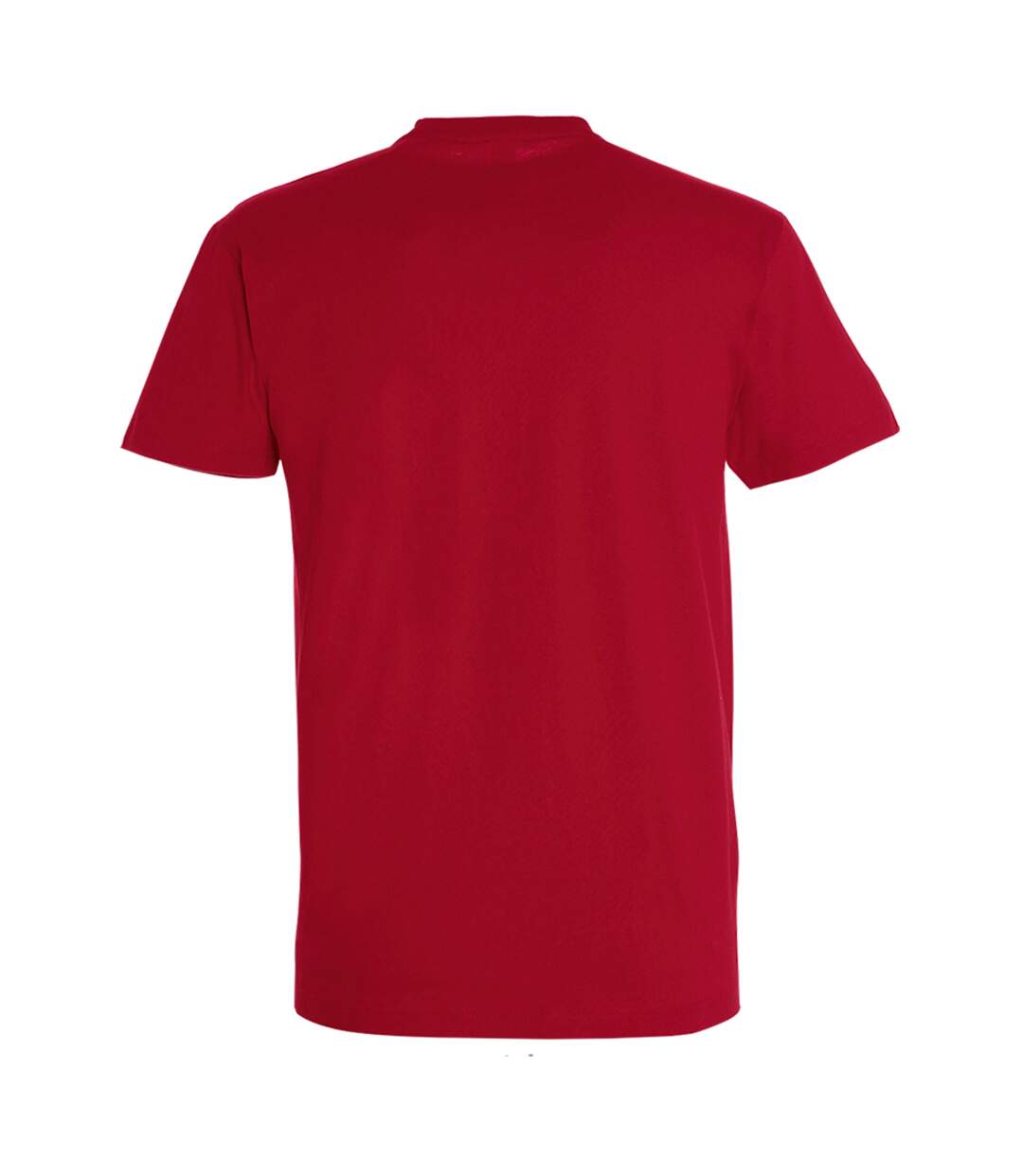 SOLS Mens Imperial Heavyweight Short Sleeve T-Shirt (Tango Red)