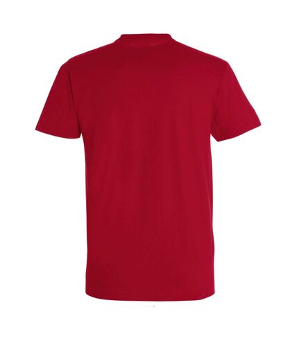 SOLS Mens Imperial Heavyweight Short Sleeve T-Shirt (Navy) - UTPC290