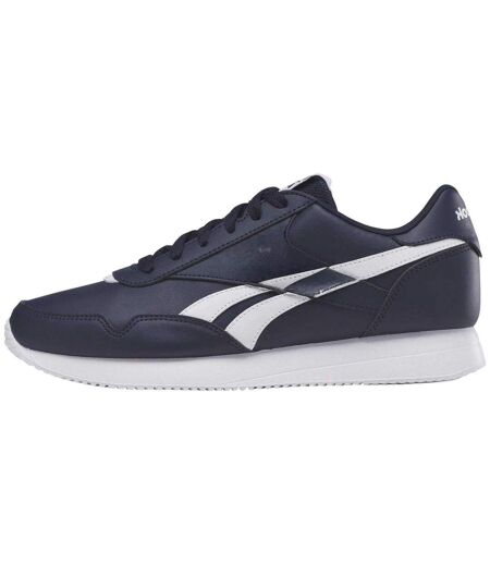 Mens Jogger Lite Flat Trainers Navy White Reebok