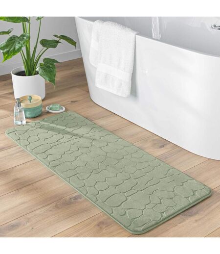 Tapis de Bain Ricochet 50x120cm Sauge