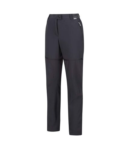 Pantalon mountain femme gris phoque Regatta