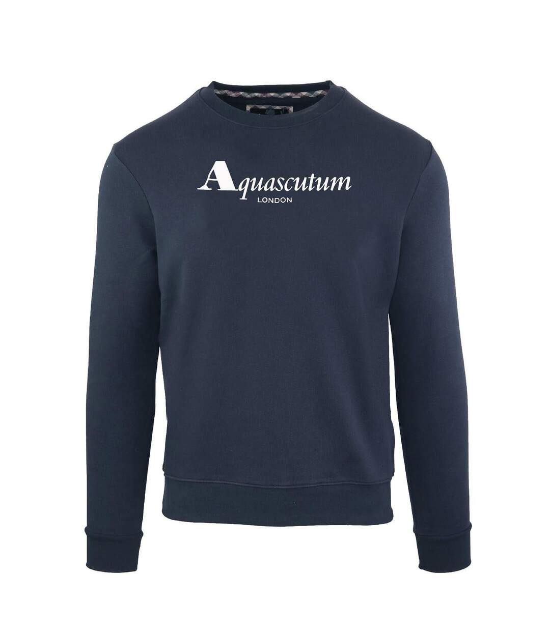 Sweat Homme Bleu Marine Aquascutum-1