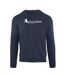 Sweat Homme Bleu Marine Aquascutum-1