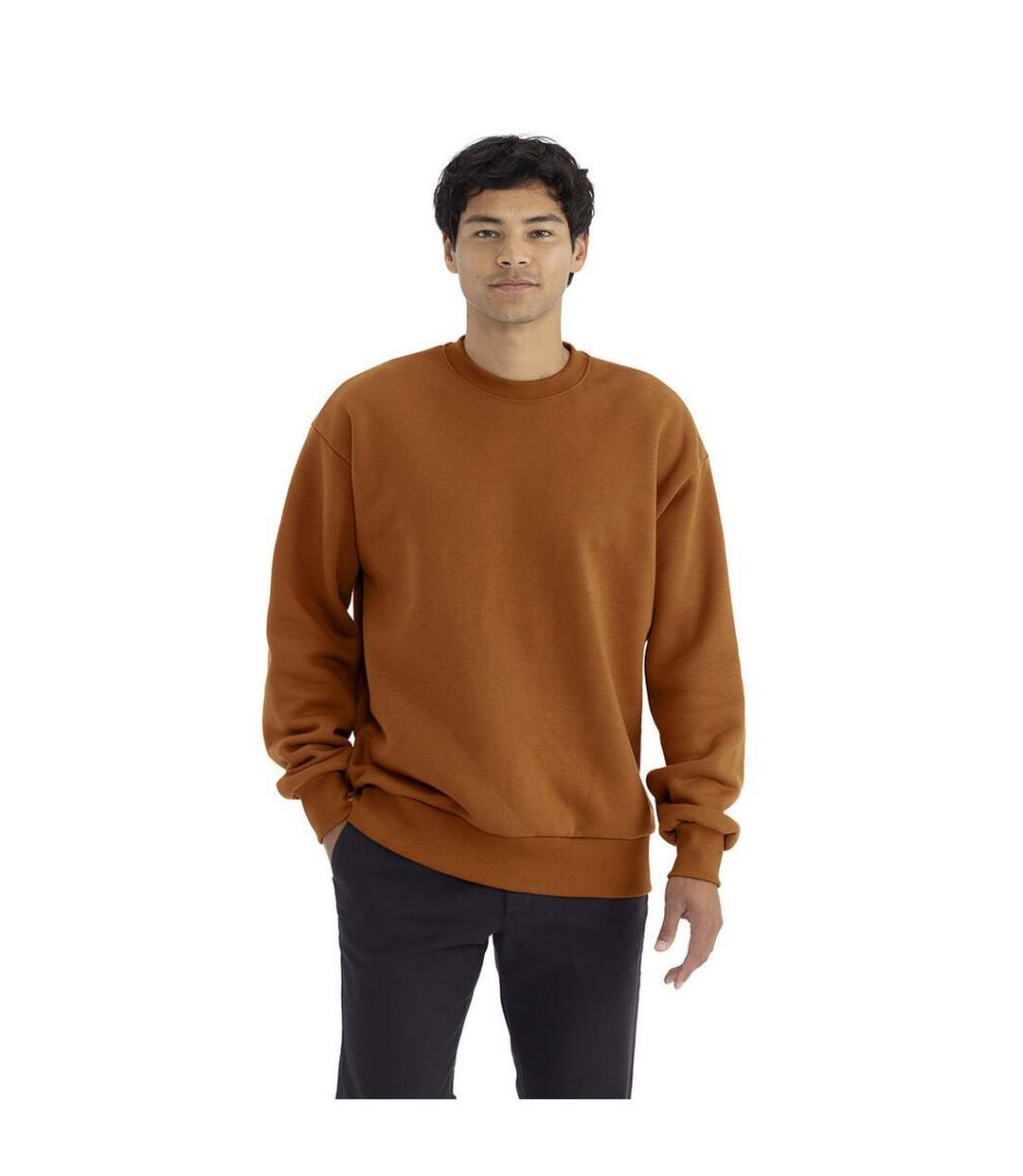 Unisex Adult Heavyweight Sweatshirt Clay Next Level Apparel-4