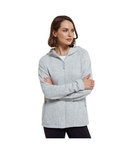 Veste À Capuche Nevis Femme Gris Mountain Warehouse