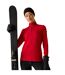 Haut De Sport Motif/style Matelassé Glamourize Femme Vrai Rouge Dare 2B-1