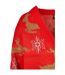 Cardigan Manches Longues Noël Femme Rouge Doré Urban Classics-3