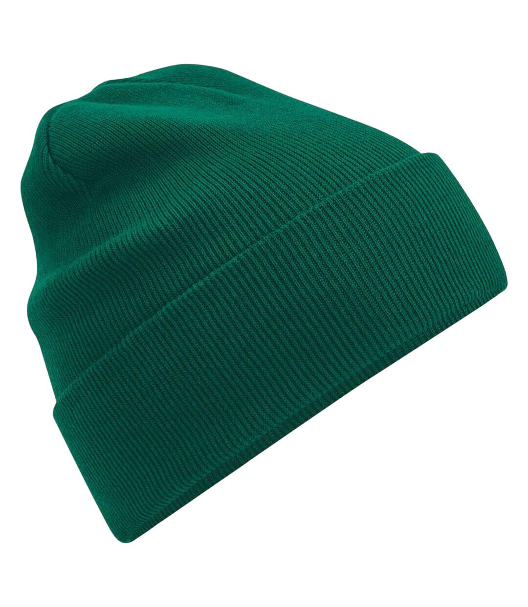 Bonnet original adulte vert bouteille Beechfield