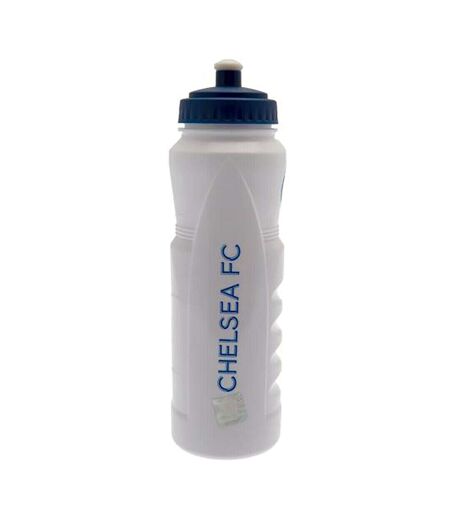 Chelsea FC Sports Bottle (White/Blue) (One Size) - UTTA7717