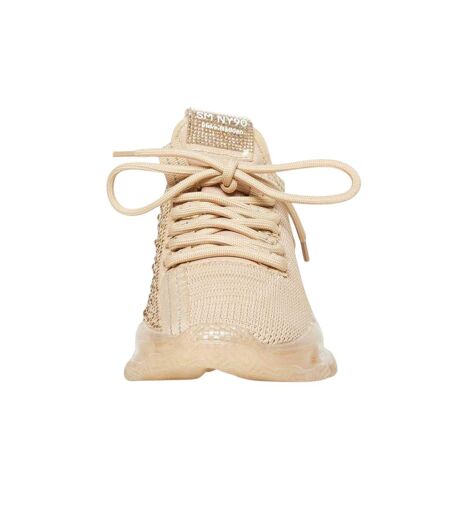 Womens/ladies Maxilla-r Trainers Blush Steve Madden