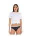 Lot De 3  Strings Motif/style Logo Femme Bleu Marine Blanc Rouge Tommy Hilfiger-4