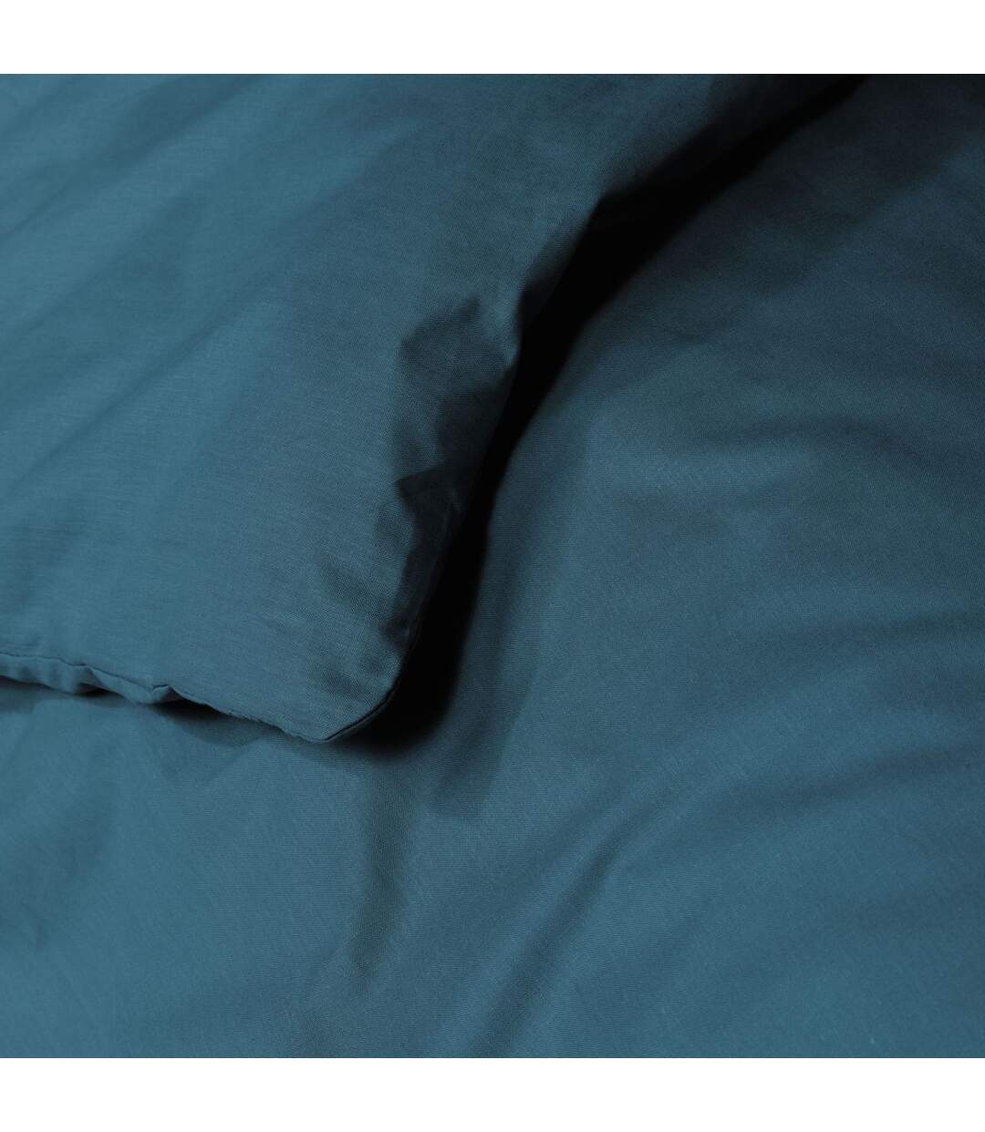 Housse de Couette Lina 140x200cm Bleu-3