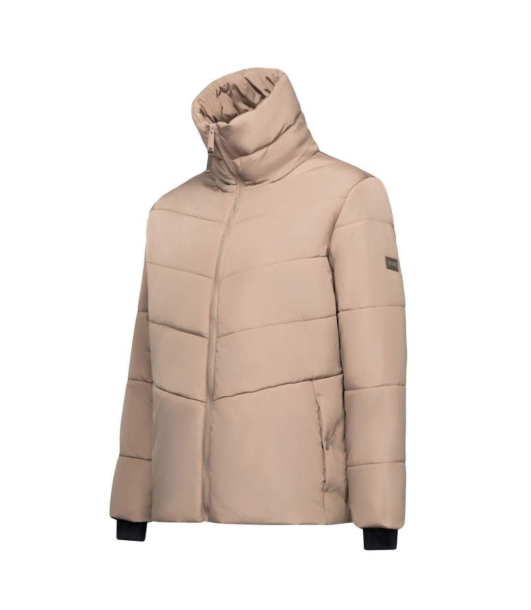 Womens/ladies Amelle Padded Jacket Mocha Regatta-4