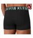 X3 boxers noir/bleu homme calvin klein jeans trunk 3-3