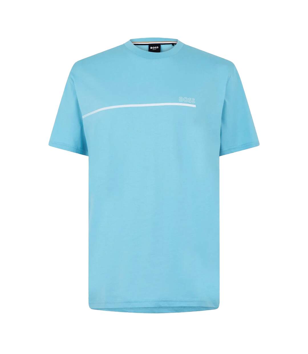 T-shirt Bodywear Homme Turquoise Pâle Boss-2