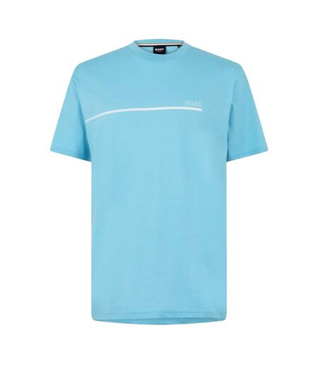T-shirt Bodywear Homme Turquoise Pâle Boss