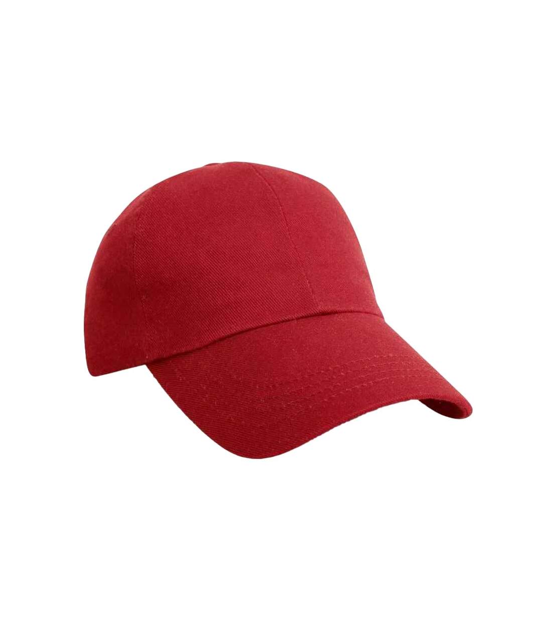 Casquette de baseball pro style rouge Result Headwear-1