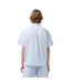 Chemise Manches Courtes Motif/style Géométrique Homme Bleu Clair Lacoste-3