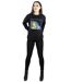 Disney Sweatshirt Womens/Ladies Sleeping Beauty Meme (Noir) - UTBI12471-4