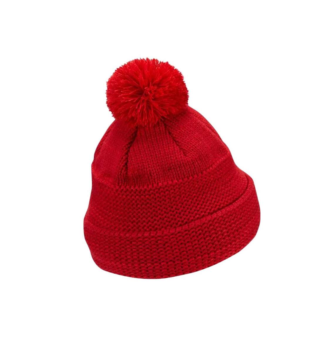 Bonnet Rouge Homme Nike Cuffed Beanie - Taille unique