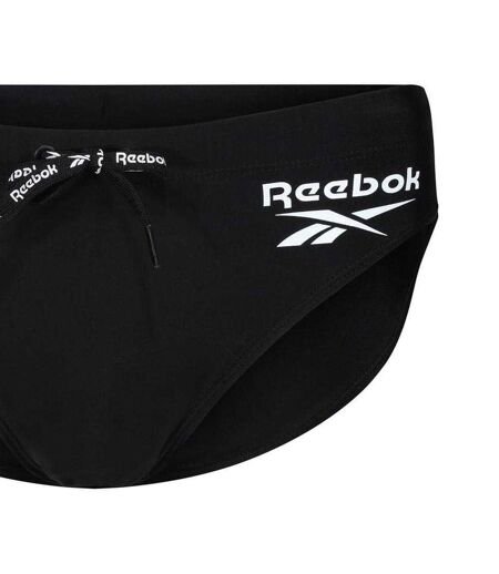 Mens Wells Swim Briefs Black Reebok