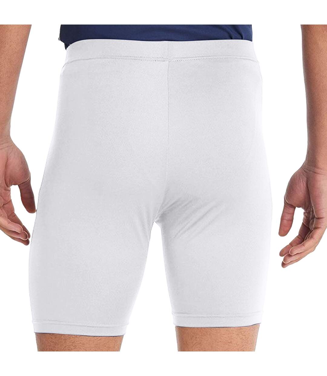 Short base layer homme blanc Rhino-3