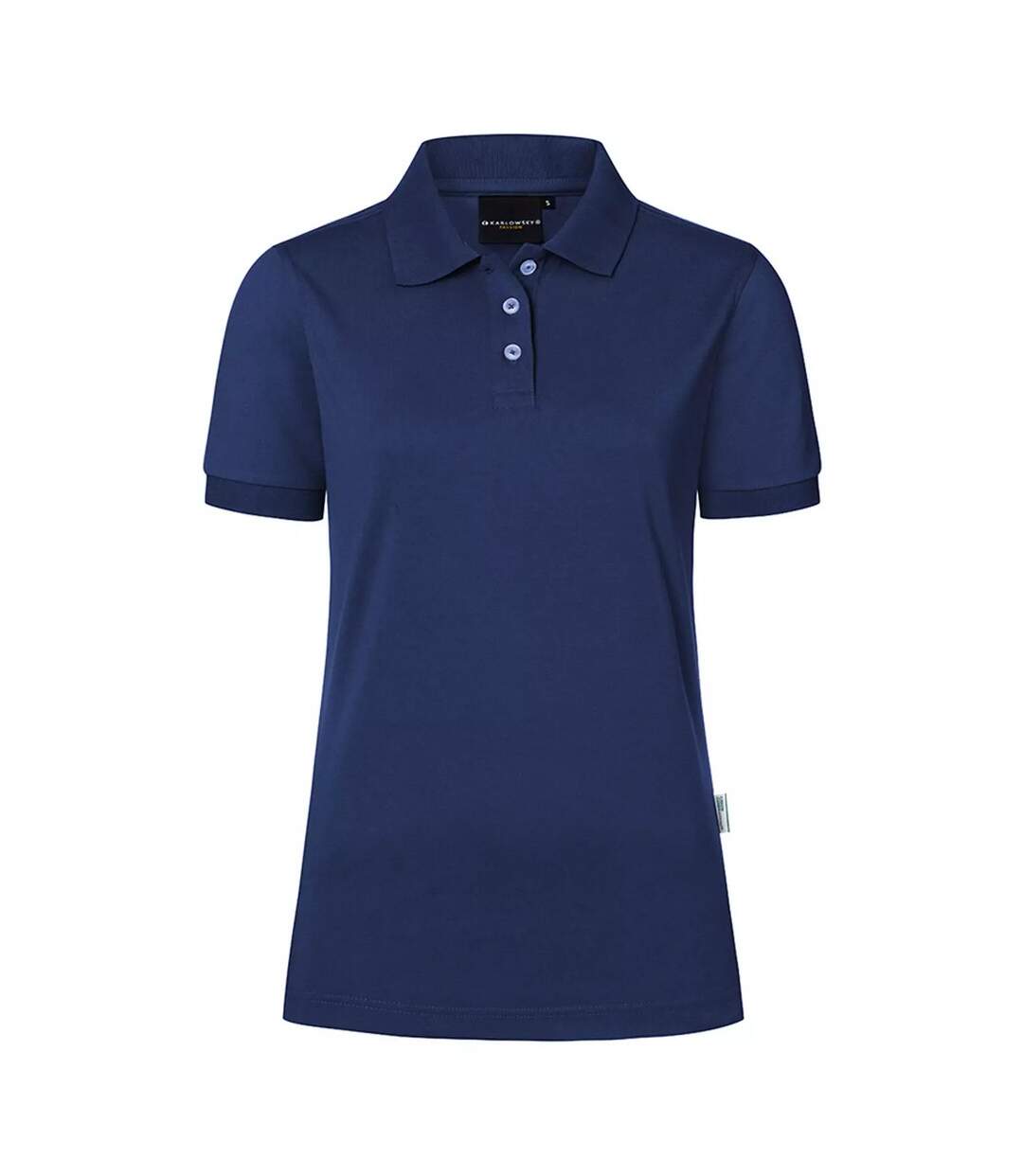 Polo Modern-flair Femme Bleu Marine Karlowsky-1