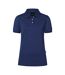 Polo Modern-flair Femme Bleu Marine Karlowsky-1