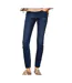 Jean slim bleu femme calvin klein jeans mid rise-1