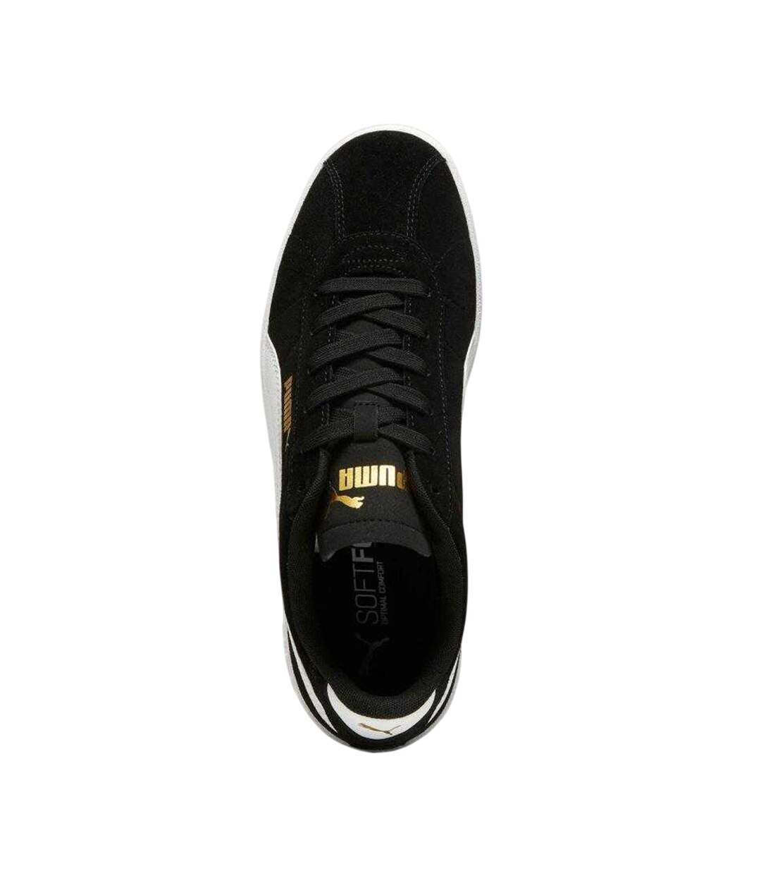 Baskets Club Homme Blanc Noir Puma-3
