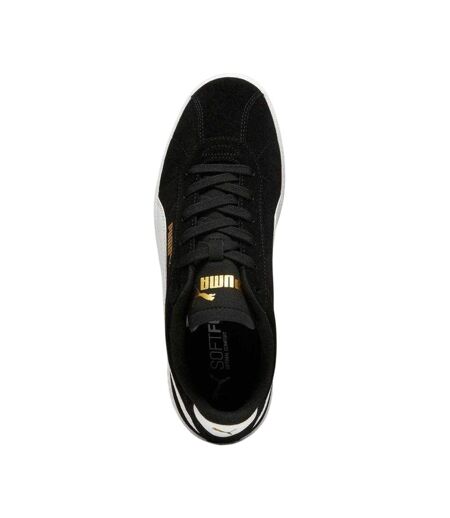 Baskets Club Homme Blanc Noir Puma