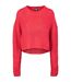 Sweat Manches Larges Femme Rouge Feu Urban Classics-1