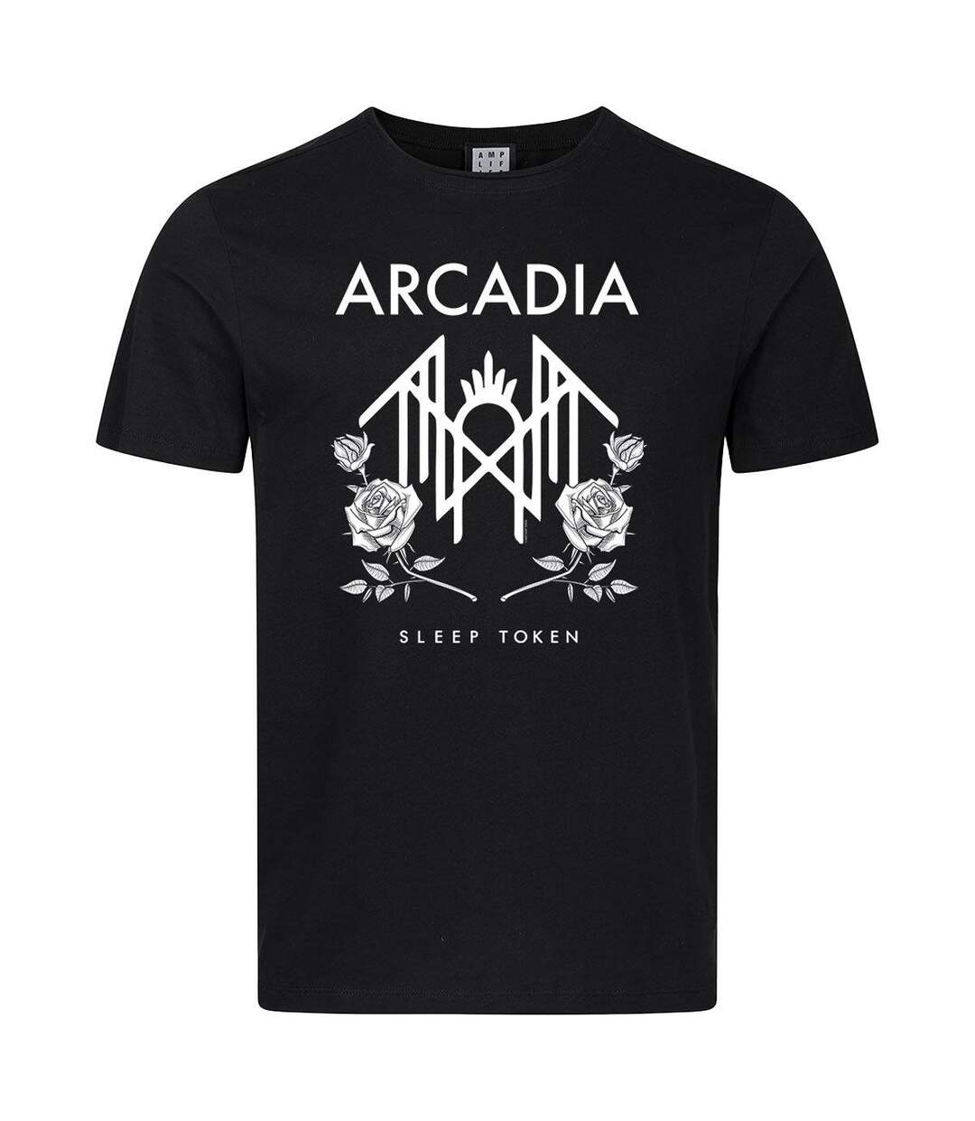 Unisex Adult Arcadia Sleep Token T-shirt Black Amplified-1