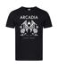 Unisex Adult Arcadia Sleep Token T-shirt Black Amplified-1